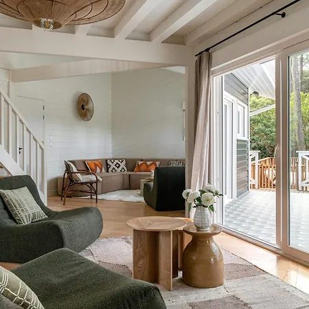Ferienhaus Family Between And Surf Beaches *