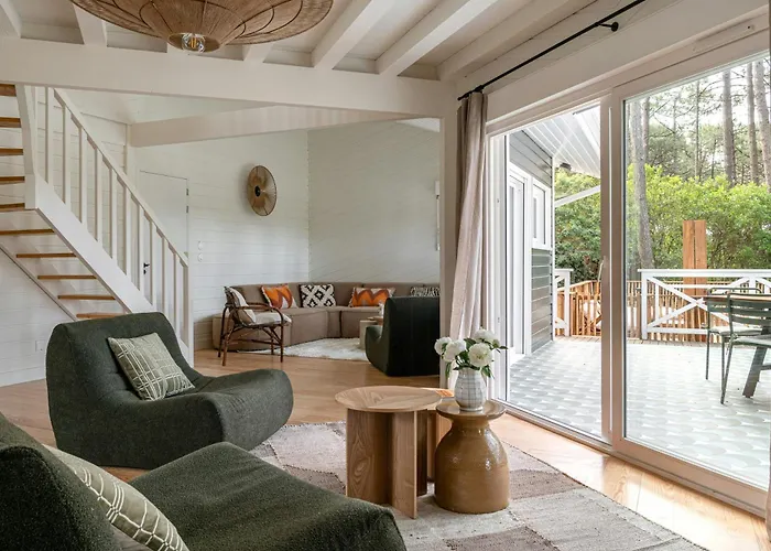 Ferienhaus Family Between And Surf Beaches *