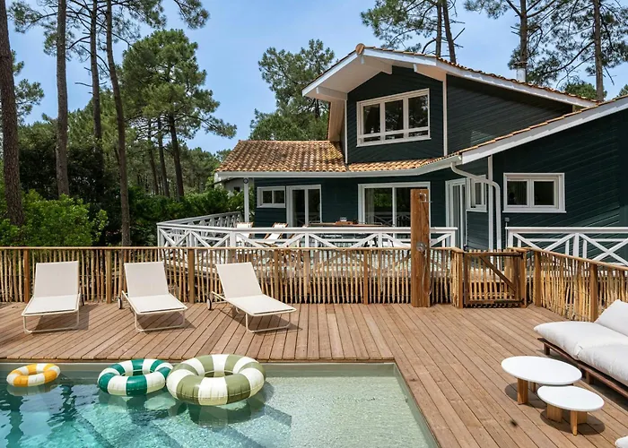 Ferienhaus Family Between And Surf Beaches