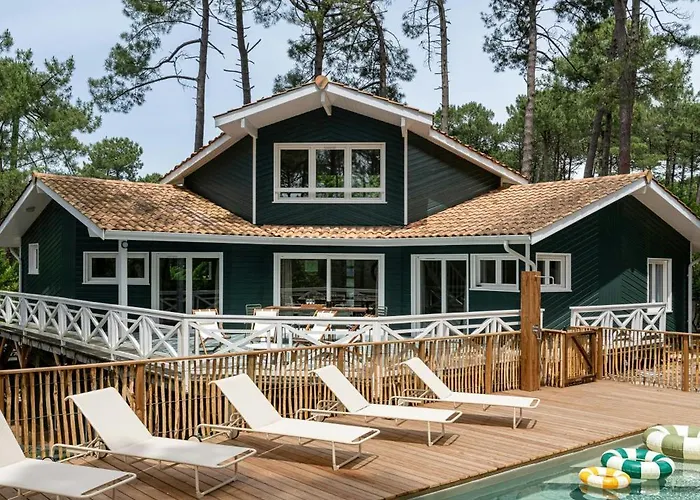 Ferienhaus Family Between And Surf Beaches Lacanau